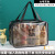 Transparent Cosmetic Bag Portable Large Capacity Wash Bag PVC Waterproof Portable Pouch Cosmetic Storage Bag