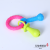 Pet Nipple Lantern Ring Toy Sound Grinding Dog Rubber Bite Training Toys Factory Spot Direct Sales