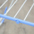 Cross-Border Clothes Hanger Wing-Shaped Clothes Hanger Blue Black Indoor Clothes Airing Rack Floor with Shoe Rack Clothes Hanger Factory Direct Supply
