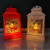 Christmas Small Flat Square Light Lantern Storm Lantern