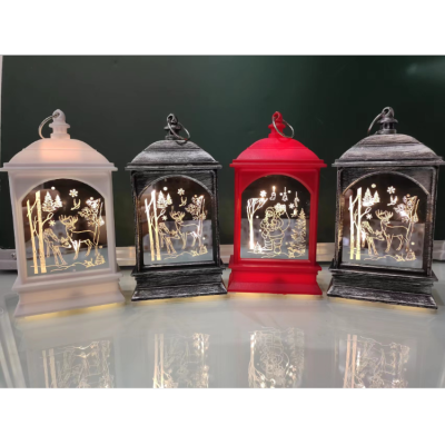 Mirror Laser Engraving Small Flat Lamp Storm Lantern Lantern