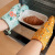 Fresh Printed Thickening Household Microwave Oven Gloves Heat Insulation Oven Gloves Baking Heat Proof Mat Pan Lid Cover