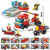 Children Educational Assembly Toys Compatible with Lego Enlightenment Baby SEMP Small Box Building Blocks Mg Fashion Baby Boys and Girls