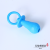 Colorful Color Matching Optional Pet Toy Nipple Built-in Bell Dog Interactive Molar Bite Training Dog Toy Supplies