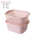 New Double-Layer Vegetable Washing Basket Foreign Trade