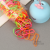 New Cartoon Frog Barrel Small Rubber Band Large Capacity Strong Pull Continuous Disposable Children's Hair Band Little Girl Hair Accessories