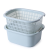 New Double-Layer Vegetable Washing Basket Foreign Trade