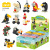 Children Educational Assembly Toys Compatible with Lego Enlightenment Baby SEMP Small Box Building Blocks Mg Fashion Baby Boys and Girls