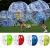 Yiwu Factory Direct Sales Inflatable Toys Water Walk Ball Roller Grass Yo-Yo Ball Bumperball English Football