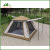 Yibo Outdoor 3-4 People/5-8 People Camping Square Easy-to-Put-up Tent Large Space Internet Celebrity Beige