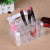 Transparent Plastic Cosmetics 24 Grid Makeup Lipstick Shelf Desktop Storage Box Lazy Supplies Cheap Wholesale