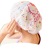 Factory Direct Sales Cute Cartoon Shower Cap Japanese Waterproof Shower Cap Shampoo Cap Coking Caps