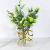 Creative Glass Flower Decoration Modern Simple Glass Vase Wine Cabinet Soft Furnishings Glass Crafts Ornaments