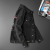 Spring and Autumn Denim Clothes Jacket Men's Japanese Style Pu Shuai Large Size Men's Loose Black Coat Ins Functional Top