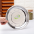 Sd05 Magnetic Disc Stainless Steel Deep Dish Disc Dish Multi-Purpose Plate Fruit Plate with Magnetic Dish