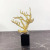 Nordic Metal Home Decorative Crafts Golden Sweet Viburnum Living Room Decoration Model Room Entrance Cabinet Furnishings