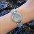 Cross-Border Fashion Diamond-Embedded Starry Sky Bracelet Watch Women's Elegant Graceful Decorative  Watch Wholesale