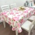 Rectangular Tablecloth Waterproof and Oilproof and Heatproof Eva Plastic Disposable Tableclothes Household Coffee Table Printed Tablecloth Soft Cushion