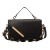 Simple Design Retro Portable Small Square Bag 2022 Autumn New Textured Stone Pattern Chain Bag Ins Messenger Bag