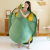  Douyin Internet Celebrity Shell of Turtle Doll Wearable Plush Toy Big Turtle Pillow Oversized Girl's Doll Gift