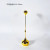 Nordic Metal Water Drop Candlestick Decoration Simple Model Room Living Room Creative Art Soft Decoration