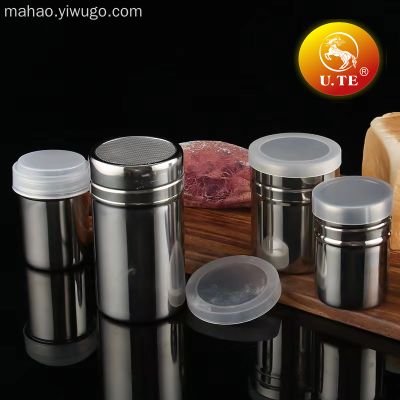 Stainless steel seasoning pot