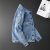 Men's Black Denim Jacket Men's Hooded Loose Spring and Autumn Casual Jacket Top Men's Clothing 2022 New Clothes