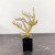 Nordic Metal Home Decorative Crafts Golden Sweet Viburnum Living Room Decoration Model Room Entrance Cabinet Furnishings