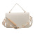 Simple Design Retro Portable Small Square Bag 2022 Autumn New Textured Stone Pattern Chain Bag Ins Messenger Bag