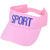 Parent-Child Topless Hat Spring/Summer Women's Outdoor Sport Sun Protection Hat Tennis Headless Children's Baseball Cap Women's Sun Hat