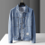 Coat for Men 2022 New Spring and Autumn Korean Style Trendy Denim Casual Tooling Ins Autumn Wear Jacket Top Clothes