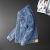 Denim Jacket Men's Autumn 2022 New Fashion Brand Casual Clothes Polo Collar Jacket Top Spring and Autumn Men's Denim Jacket