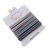 5 Cards Gradient Color Towel Ring Headband Combination Set Fashionable Simple Seamless Candy Color Girl Hair Ring