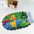 Jiamei Children's Cartoon Bathroom Mat Animal Series Foot Mat Bath Bathroom Non-Slip Mat Shell-Shaped Floor Mat Sucker