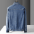 Men's Black Denim Jacket Men's Hooded Loose Spring and Autumn Casual Jacket Top Men's Clothing 2022 New Clothes