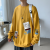 Long Sleeve T-shirt Men's Spring and Autumn New 2022 Fashion Brand Ins Top Clothes Thin Autumn Wear Trendy Sweater Small Shirt