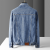 Coat for Men 2022 New Spring and Autumn Korean Style Trendy Denim Casual Tooling Ins Autumn Wear Jacket Top Clothes