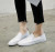 First Layer Cowhide Loafers Women's 2022 Spring and Summer New Casual Versatile Korean Style Lazy Shoes Women Leather White Shoes