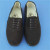 Pumps Casual Black and Low Upper Men's Elastic Mouth Loafers Style Old Beijing Sail