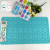 Home Bathroom Non-Slip Mat Bath Shower Leaking Foot Mat Toilet Waterproof Floor Mat Hollow out Falling-Resistant Mat