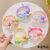 Children's Hair String Does Not Hurt Hair Student Hair Band High Elastic Rubber Band Baby Ponytail Hair String Hair Tie Gadget Head Accessories
