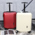 Women's Large Capacity Trolley Case, Mute Universal Wheel Password Boarding Bag Leather Suitcase