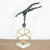 Nordic Minimalist Modern Gymnastics Figure Decoration Resin Decoration Model Room Office Cabinet Desktop Marble