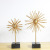 Modern Minimalist New Classical European Dandelion Metal Ornaments Creative Living Room Model Room Soft Home Decoration