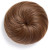 Women's Bun Hair Bag Matte High-Temperature Fiber Bridal Hair Accessories Natural & Fluffy Plate Hair Curler Hair Bag