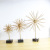 Modern Minimalist New Classical European Dandelion Metal Ornaments Creative Living Room Model Room Soft Home Decoration