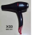  Hair Dryer Hair Dryer Hair Dryer Commercial Household Electric Blower Professional Hair Salon and Household Hair Dryer