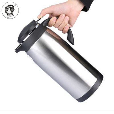 Genuine Goods Scarecrow Stainless Steel Vacuum Glass Liner Insulation Kettle Household Large Capacity Heat Preservation Bottle Thermos Bottle