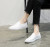 First Layer Cowhide Loafers Women's 2022 Spring and Summer New Casual Versatile Korean Style Lazy Shoes Women Leather White Shoes