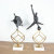 Nordic Minimalist Modern Gymnastics Figure Decoration Resin Decoration Model Room Office Cabinet Desktop Marble